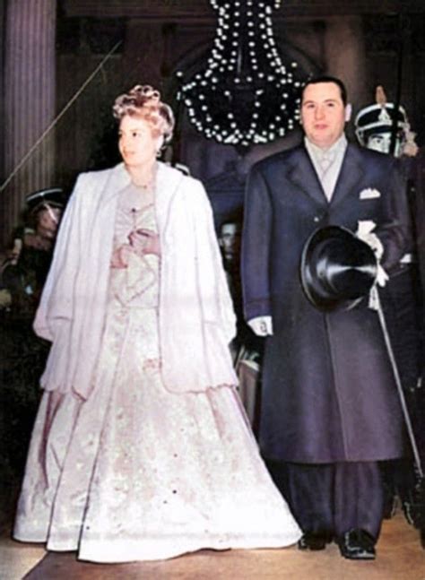 eva peron wedding